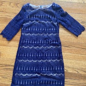 Dress barn lace wedding guest dress